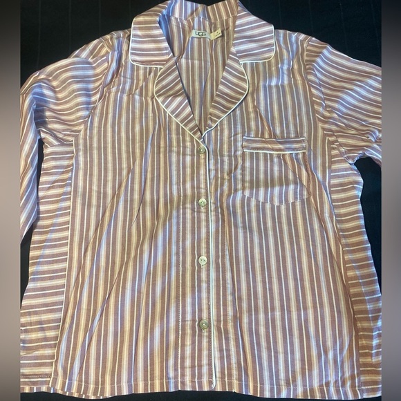 “UGG” Katharine Striped Pajama Set - Picture 6 of 16